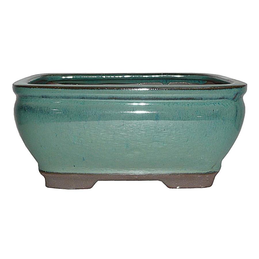 Brussel's Bonsai Green Glaze Bonsai Pots at