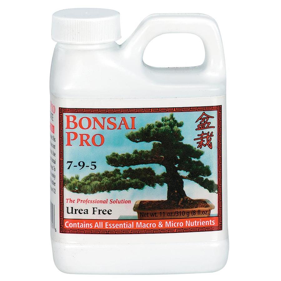 Brussel's Bonsai White Bottle With Red Label Bonsai Supplies in the House Plant Accessories