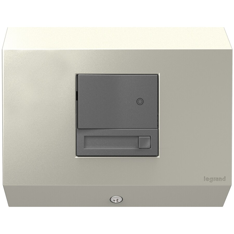 Legrand Adorne Titanium 15Amp Modular Track Connector at