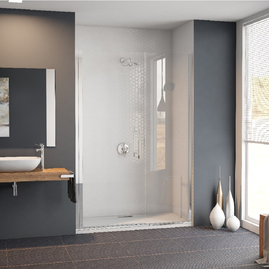 Shower Doors Long Beach Ca Coastal Shower Doors Illusion Series 70in H x 45.75in to 47in W