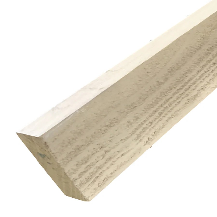 1in x 2in x 10ft; Actual 0.625in x 1.4375in x 10ft