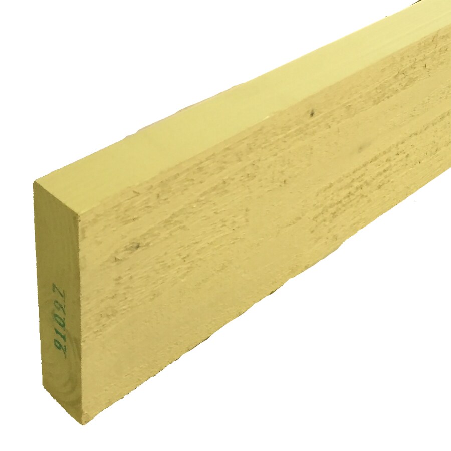 11/4in x 3in x 10ft; Actual 1in x 2.4375in x 10ft