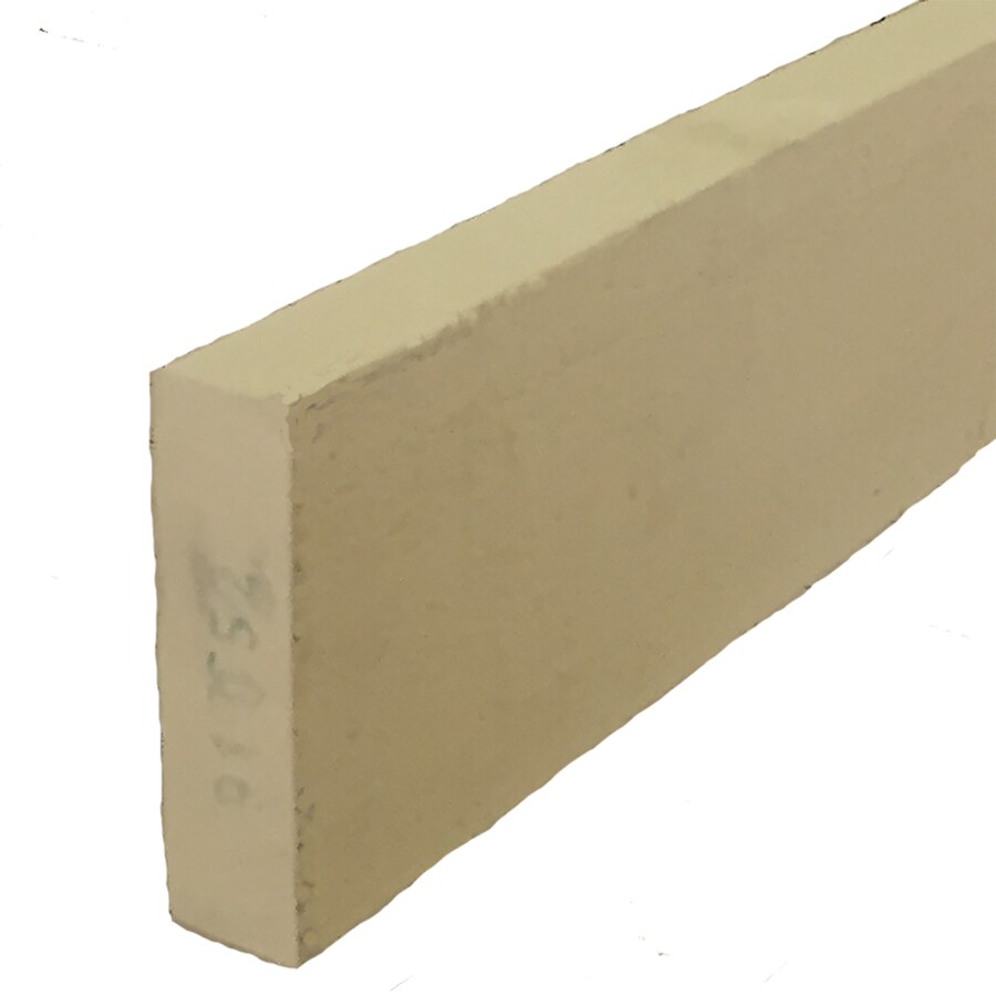 11/4in x 8in x 10ft; Actual 1in x 7.1875in x 10ft