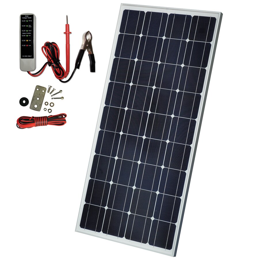 Sunforce 130Watt Monocrystalline Solar Kit at
