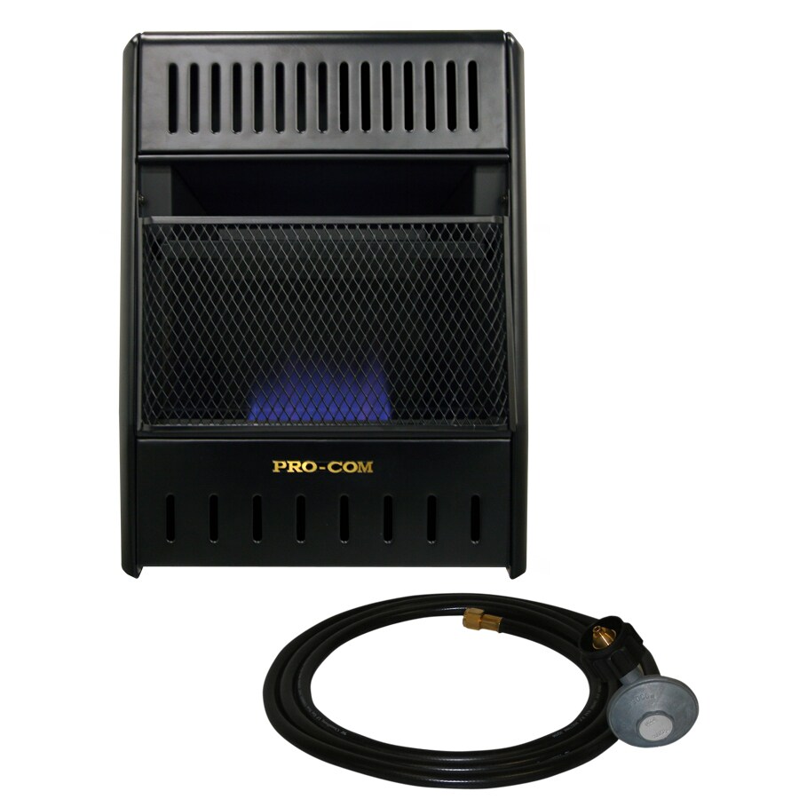Shop 10,000BTU Portable Convection Propane Heater at