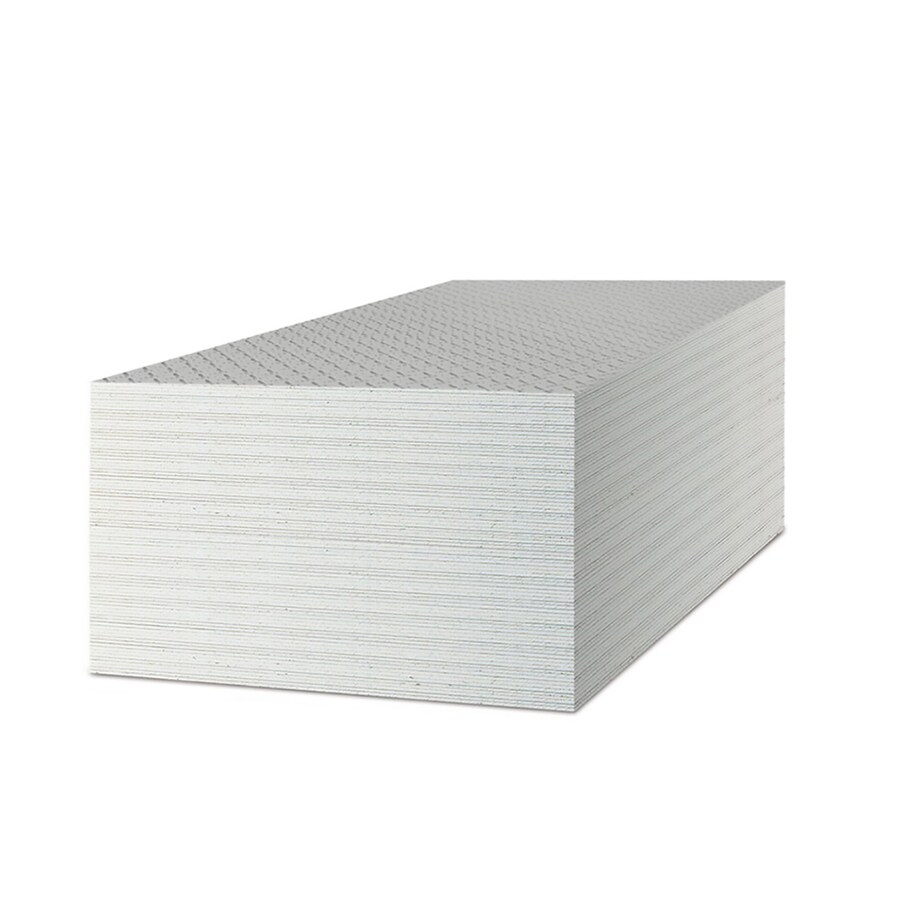 CertainTeed 0.25in x 36in x 60in Diamondback Gypsum Backer Board at