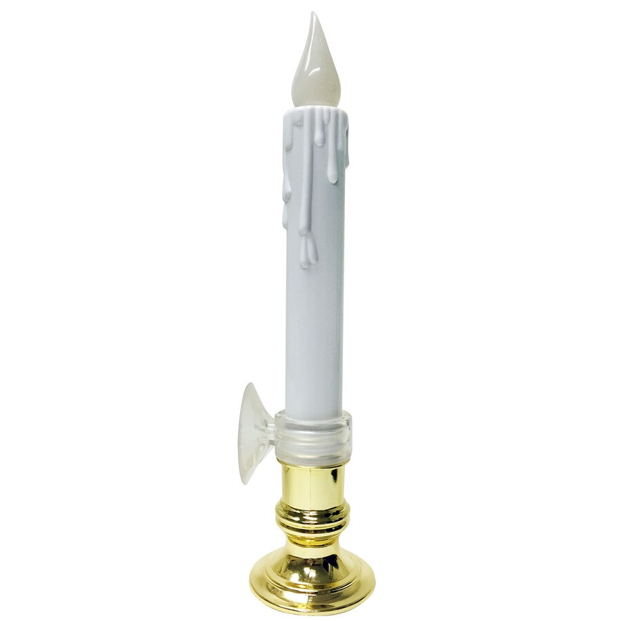 GE Flickering Gold Candle at