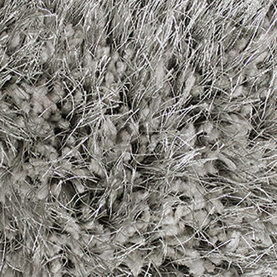 Shop Carpet Art Deco Fusion Grey Rectangular Indoor Shag ... (900 x 900 Pixel)