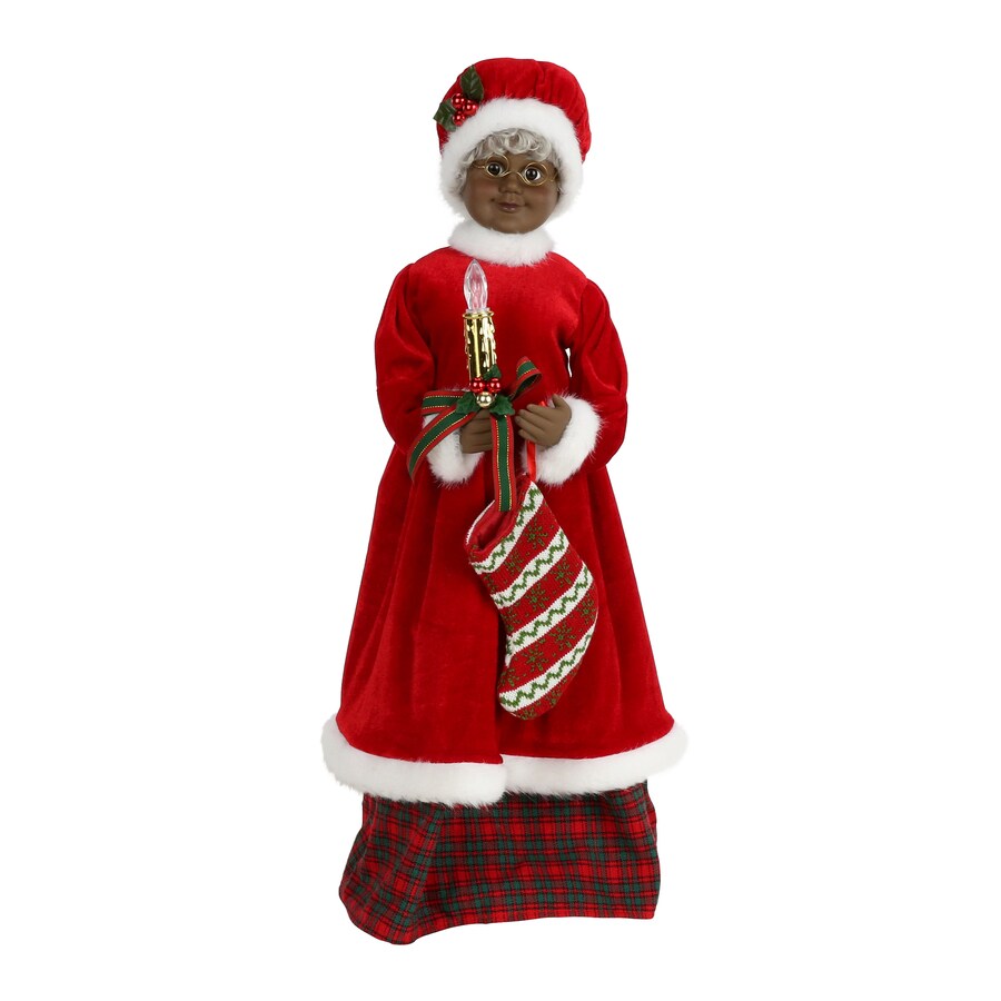 Holiday Living 28.5in Animatronic Mrs. Claus in the Christmas Decor