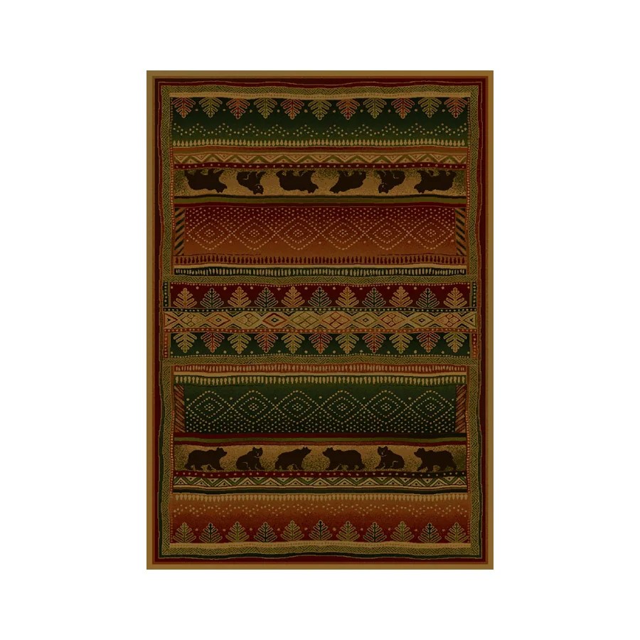 Shop United Weavers Of America Genesis Multicolor Rectangular Indoor