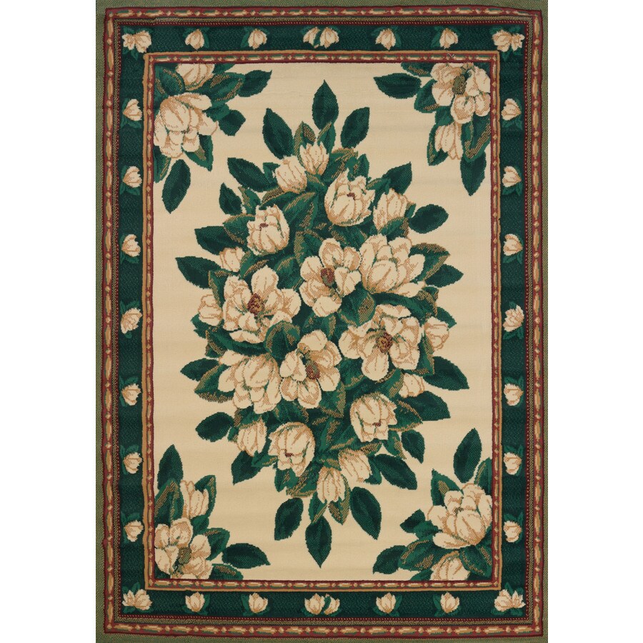 United Weavers Of America Manhattan 2 x 3 Cream Indoor Area Rug in the
