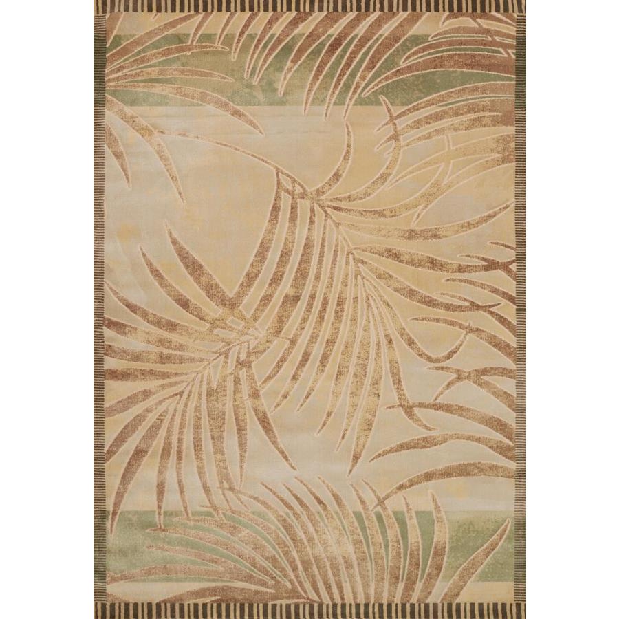 United Weavers Of America Panama Jack Original 5 x 7 Seafoam Indoor
