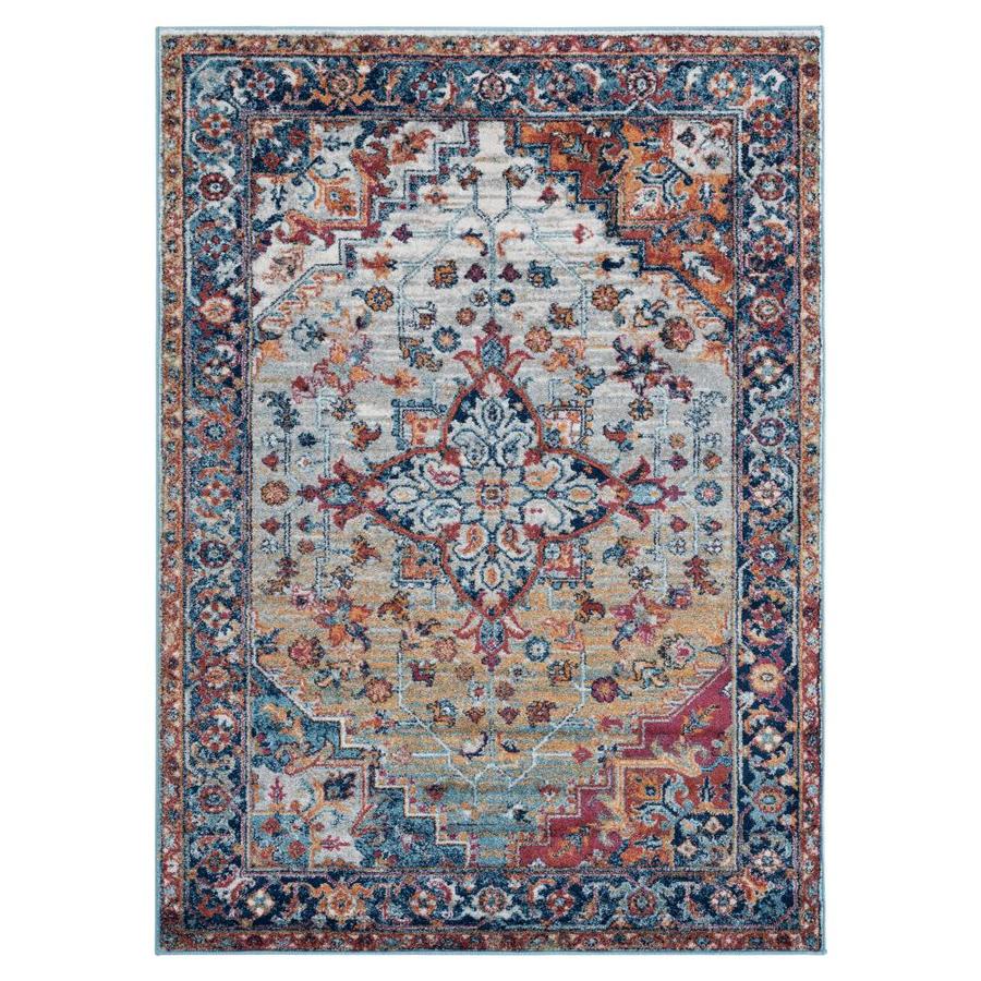 United Weavers Of America Bali 2 x 3 Multi Indoor Oriental Area Rug in