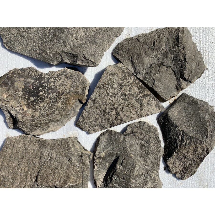 Natural Stone Veneer 0.2sq ft Lava Rock Stone Veneer in the Stone