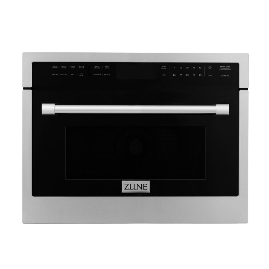 ZLINE KITCHEN & BATH ZLINE 24 in. Microwave Oven in Stainless Steel in the BuiltIn Microwaves