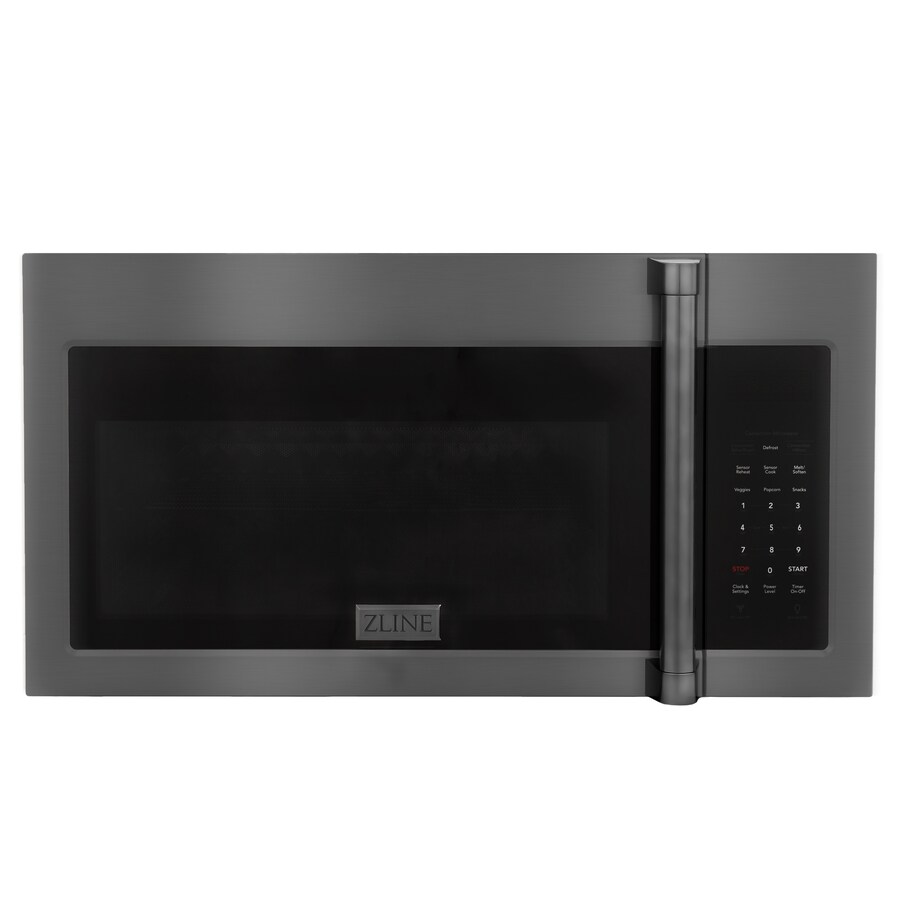 ZLINE KITCHEN & BATH ZLINE Over the Range Microwave Oven in Black