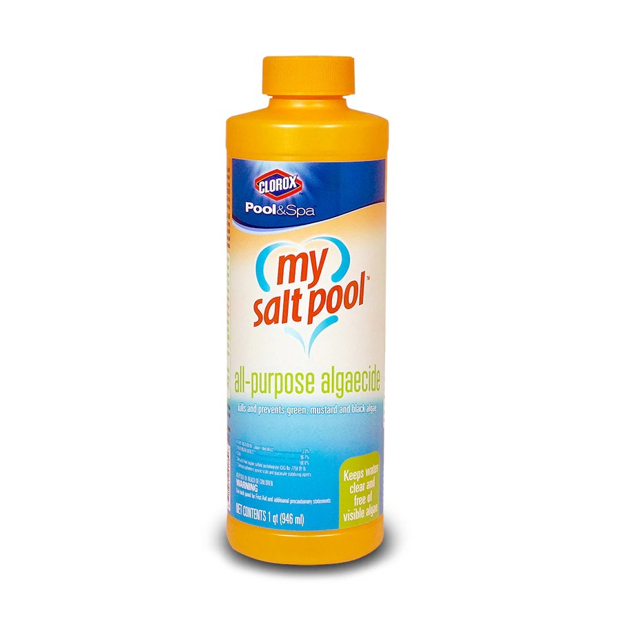 Shop Clorox Pool&Spa My Salt Pool All Purpose 32 oz. Algae Prevention