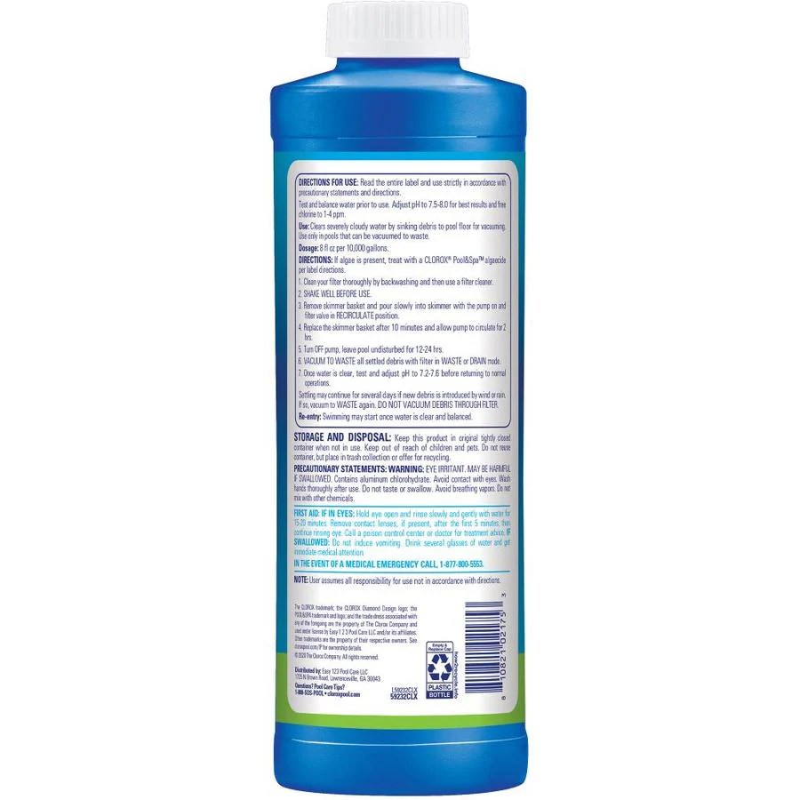 Clorox Pool&Spa 32oz Pool Water Clarifier in the Pool Water Clarifier