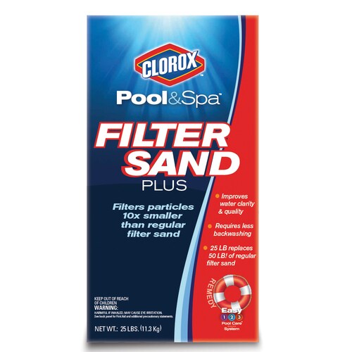 Clorox Pool&Spa 25lb Pool Filter Sand at