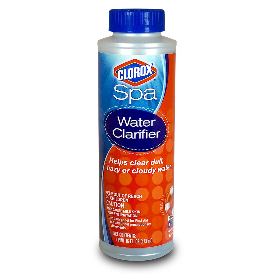 Clorox Spa 16oz Spa Clarifier in the Hot Tub & Spa Chemicals