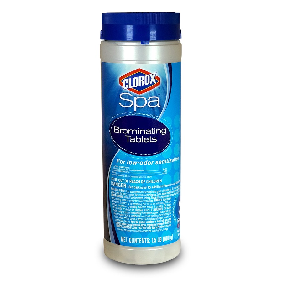 Clorox Spa 24oz Spa Bromine in the Hot Tub & Spa Chemicals department