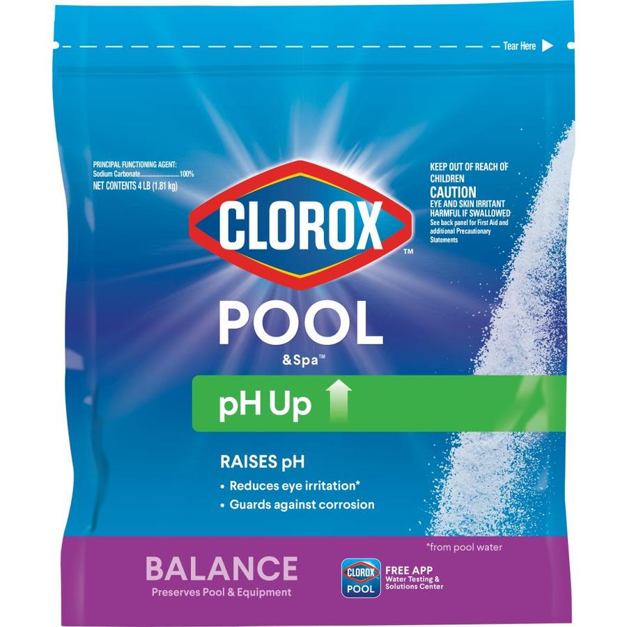 pH up Pool Chemicals at