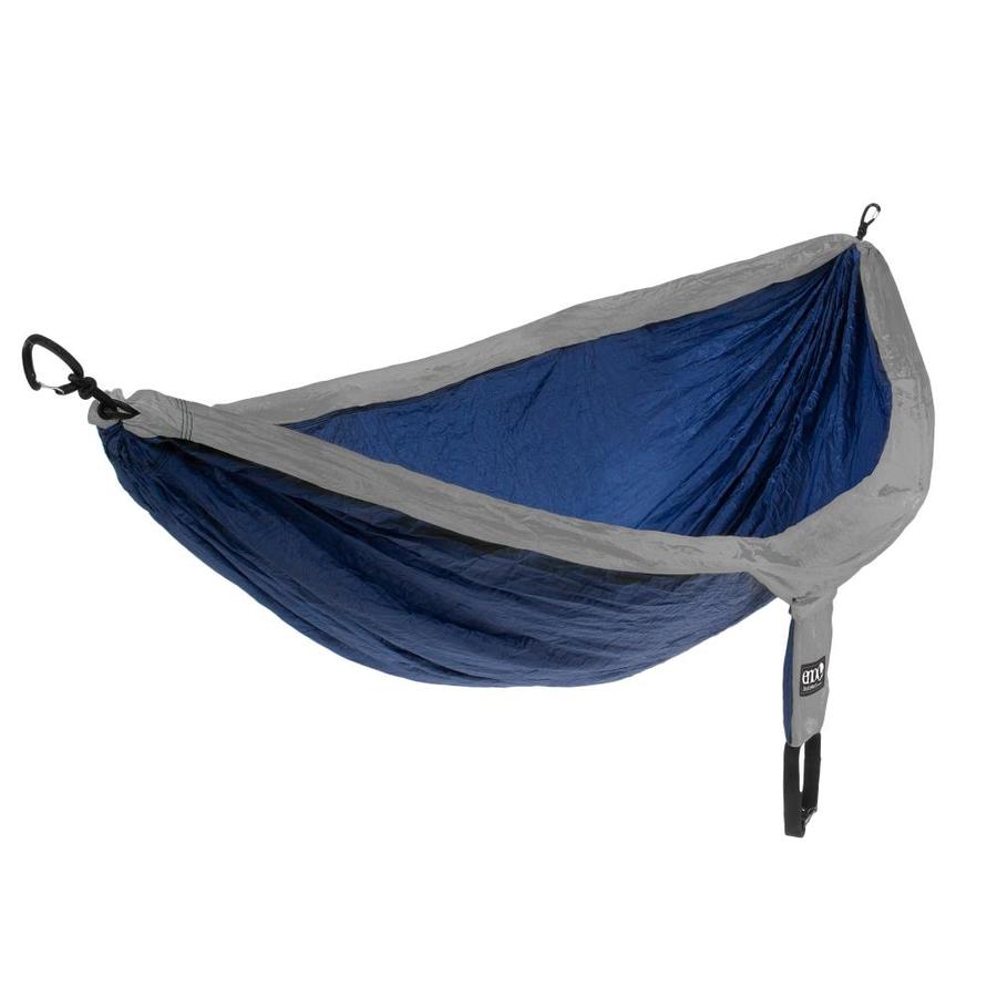 ENO Blue Fabric Hammock in the Hammocks department at