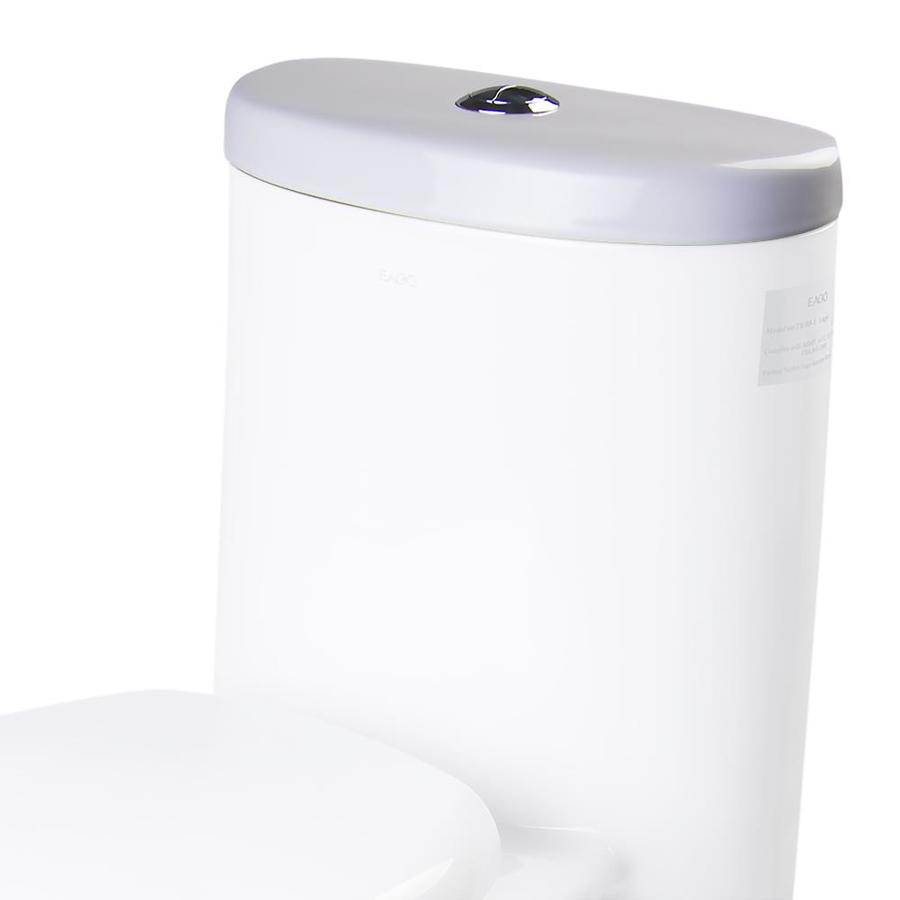 EAGO EAGO R309LID Replacement Ceramic Toilet Lid for TB309 in the