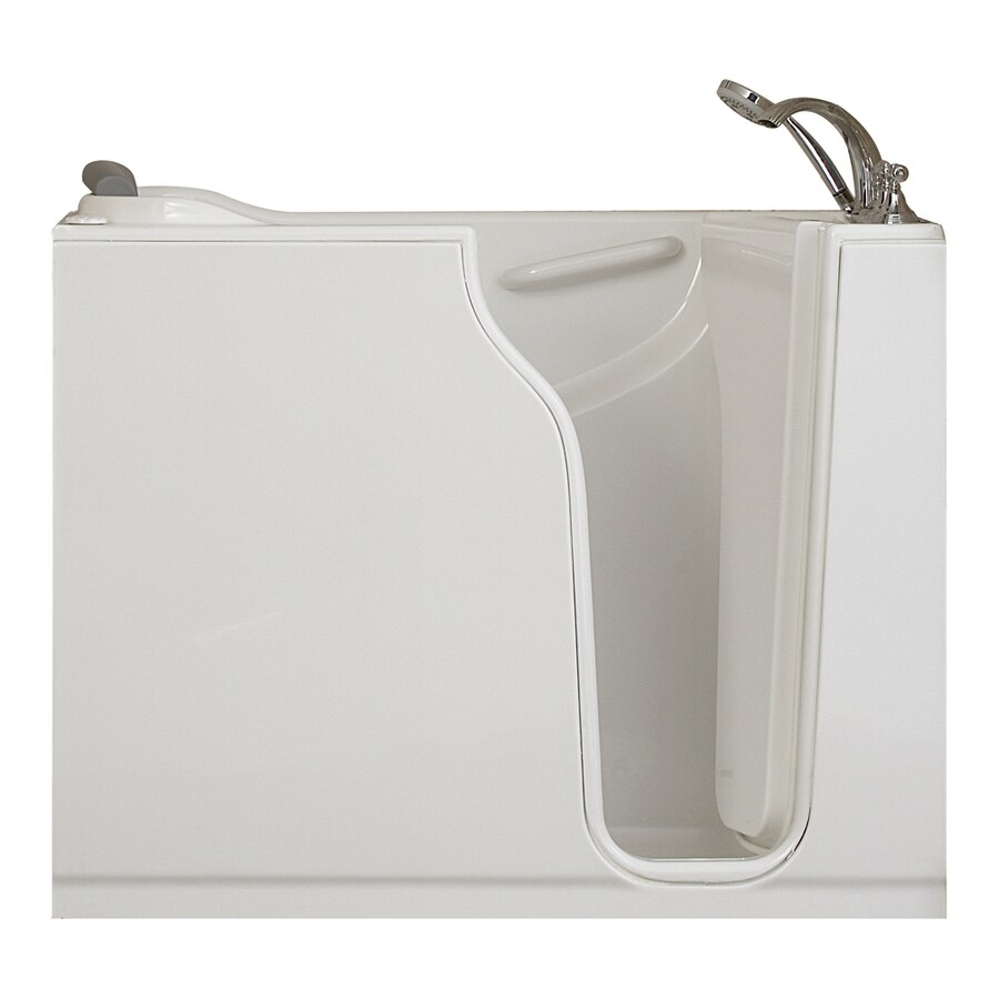 American Standard Walkin Bath 52in L x 30in W x 42in H White