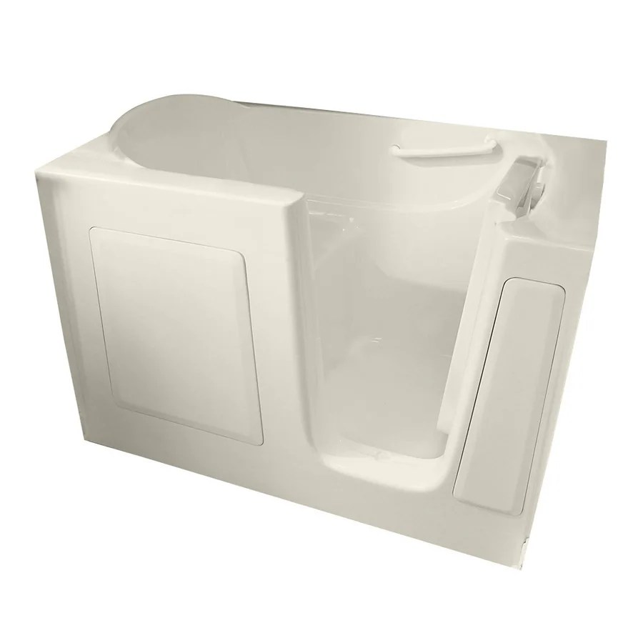 American Standard Walkin Gelcoat and Fiberglass Rectangular Walkin