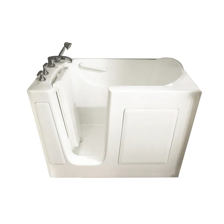 American Standard Walkin Bath 50in L x 30in W x 37in H White