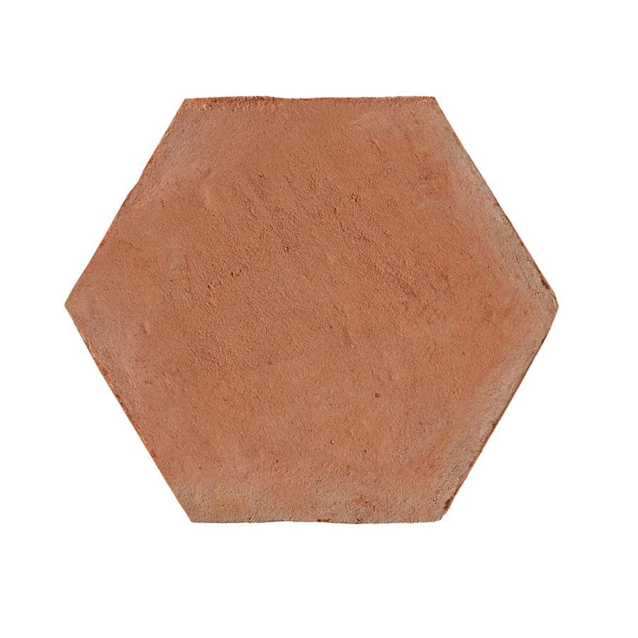 Shop Solistone Handmade Terra Cotta 5Pack Hexagano Saltillo Floor Tile