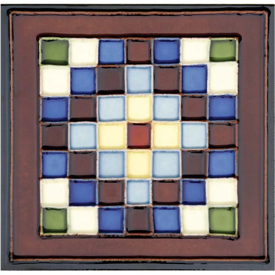 Shop Solistone HandPainted Ceramic 10Pack Cuadros Ceramic Wall Tile 6in x 6in