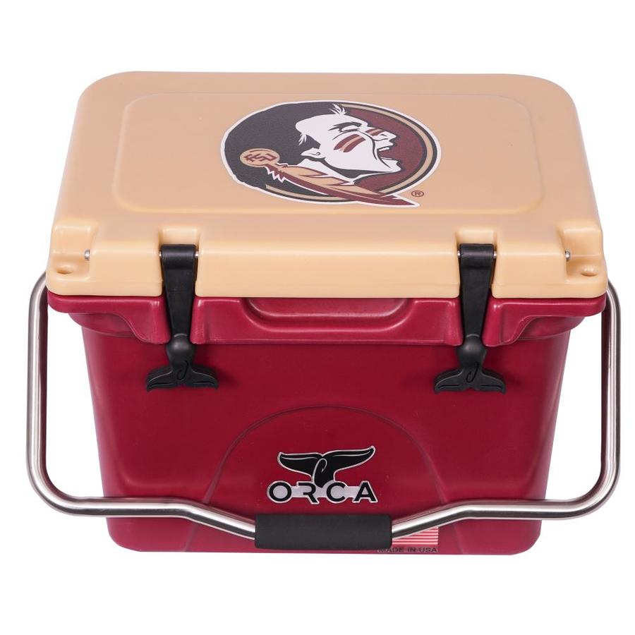 ORCA Florida State Seminoles 20Quart Insulated Personal Cooler in the