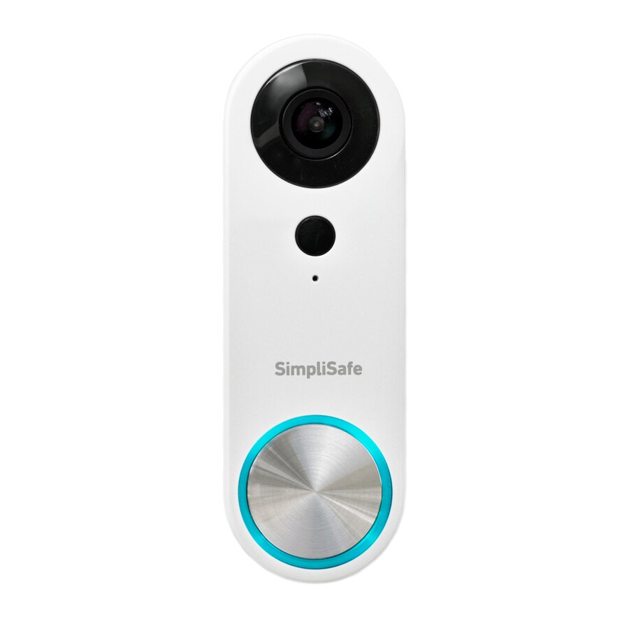 SimpliSafe Wired WiFi Compatibility Smart Video Doorbell Camera in the