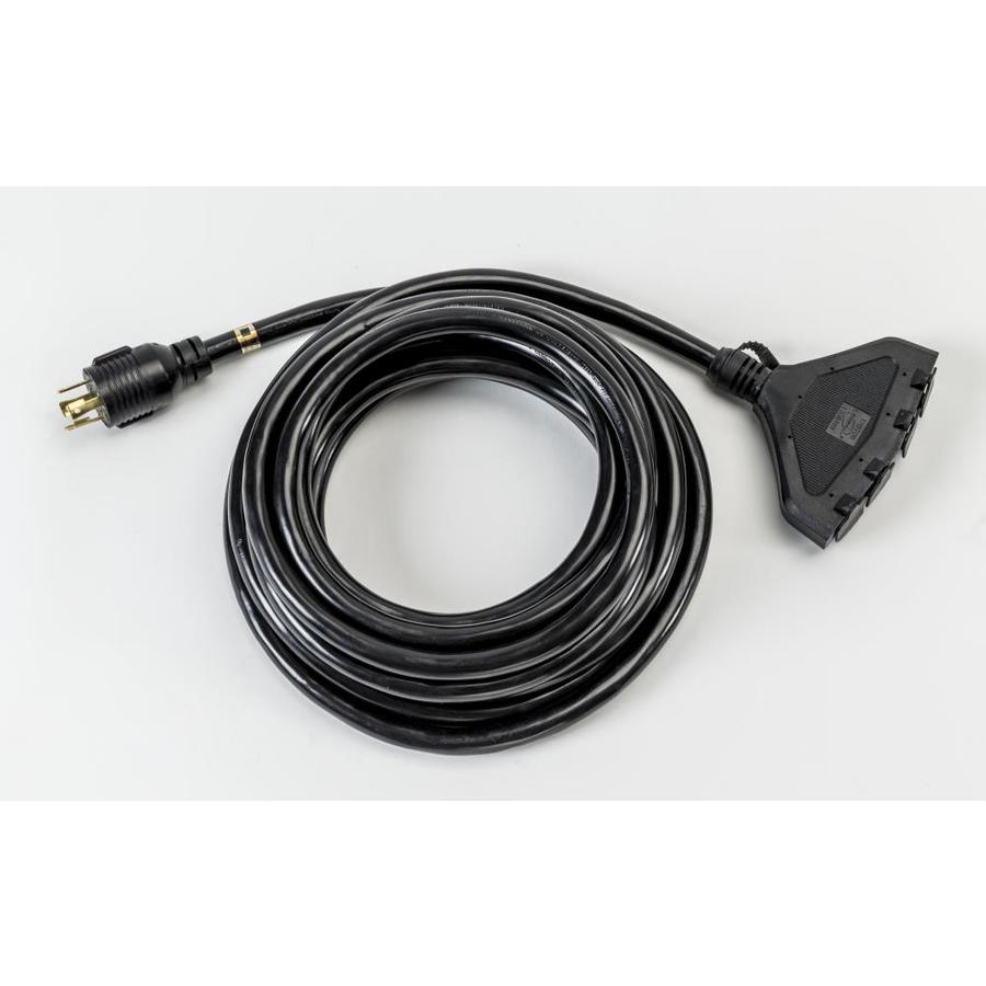 Cat 25Ft 30Amp Generator Cord Generator Cord in the Generator