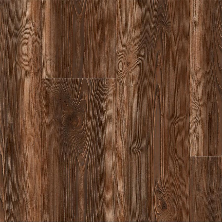 Allen + roth Hampton Ash 7.59in W x 4.23ft L Embossed Wood Plank