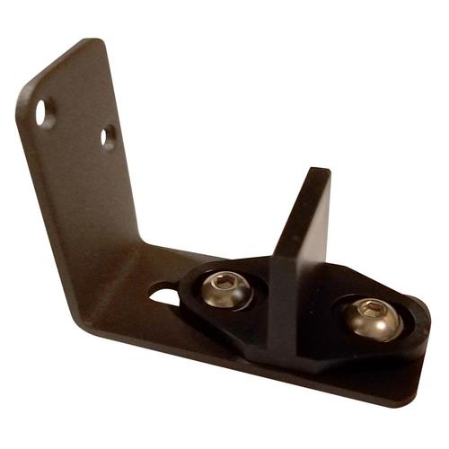 Creative Entryways 1 in. x 21/4 in. Oil Rubbed Bronze Floor Quiet