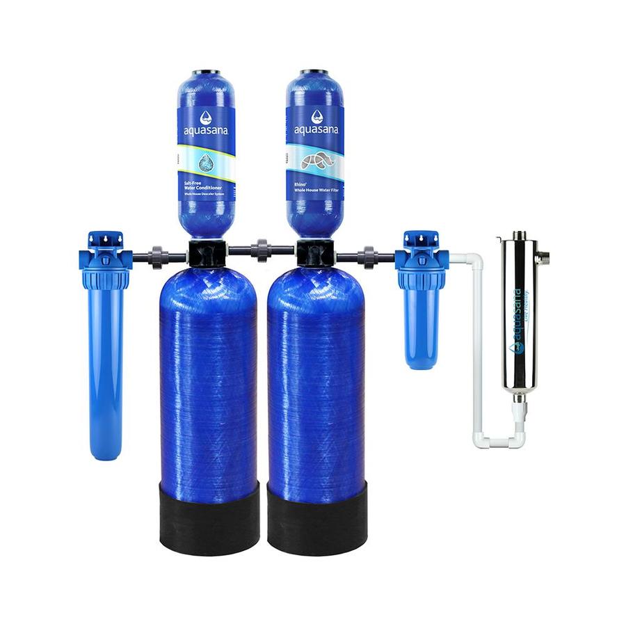 Aquasana Well Water Triplestage 7GPM Charcoal Whole House Water