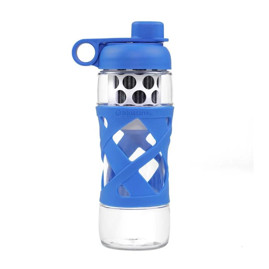 Aquasana Clean Water Blue 20fl oz Plastic Water Bottle at