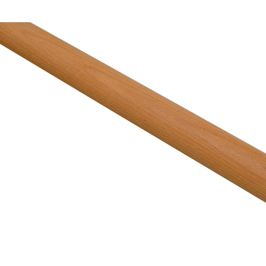 Shop PROVA 6.5ft Laquer Prefinished Beechwood Wood Handrail at