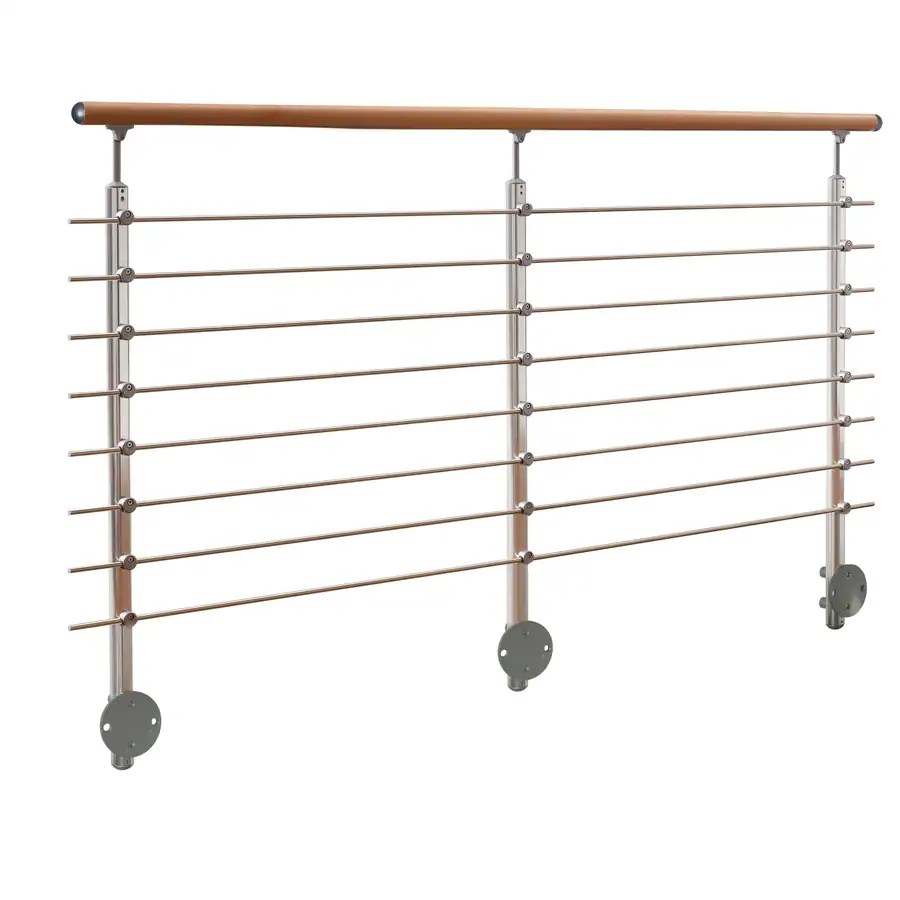 Shop PROVA 6.5ft Stainless Steel Cable Rail Kit at