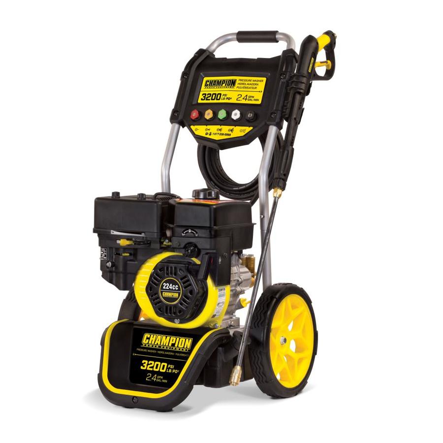 Champion Power Equipment 3200PSI 2.4GPM Cold Water Gas