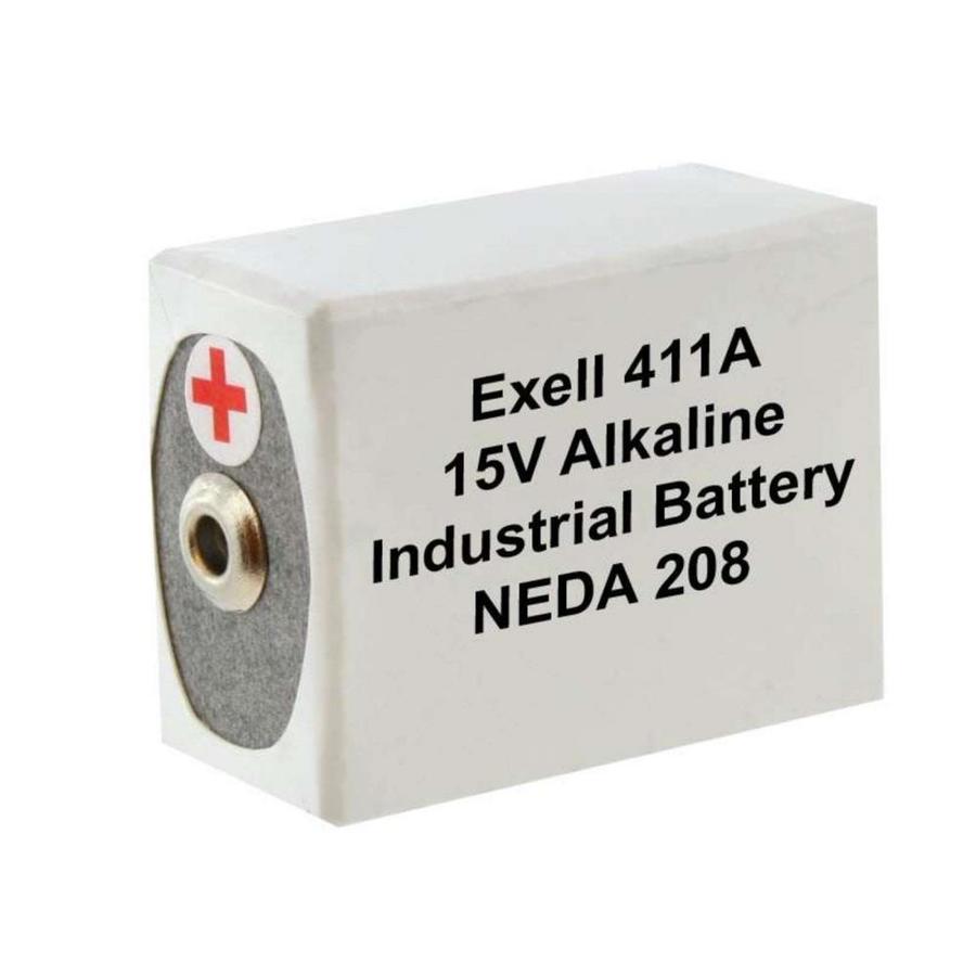 Exell Battery Alkaline 411a Multimeter Batteries in the