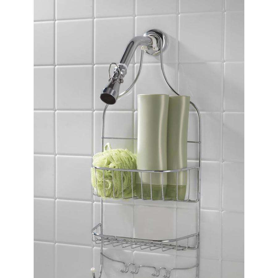 AquaSource Easy Install Chrome 1Spray Shower Head at