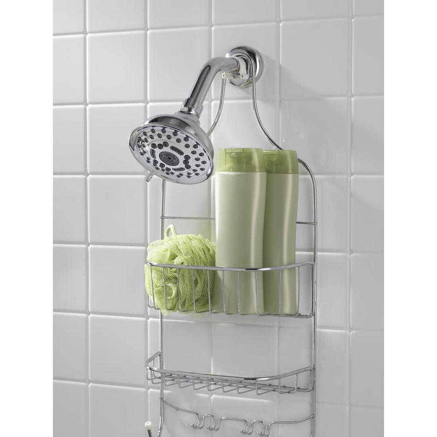 AquaSource Easy Install Chrome 5Spray Shower Head at