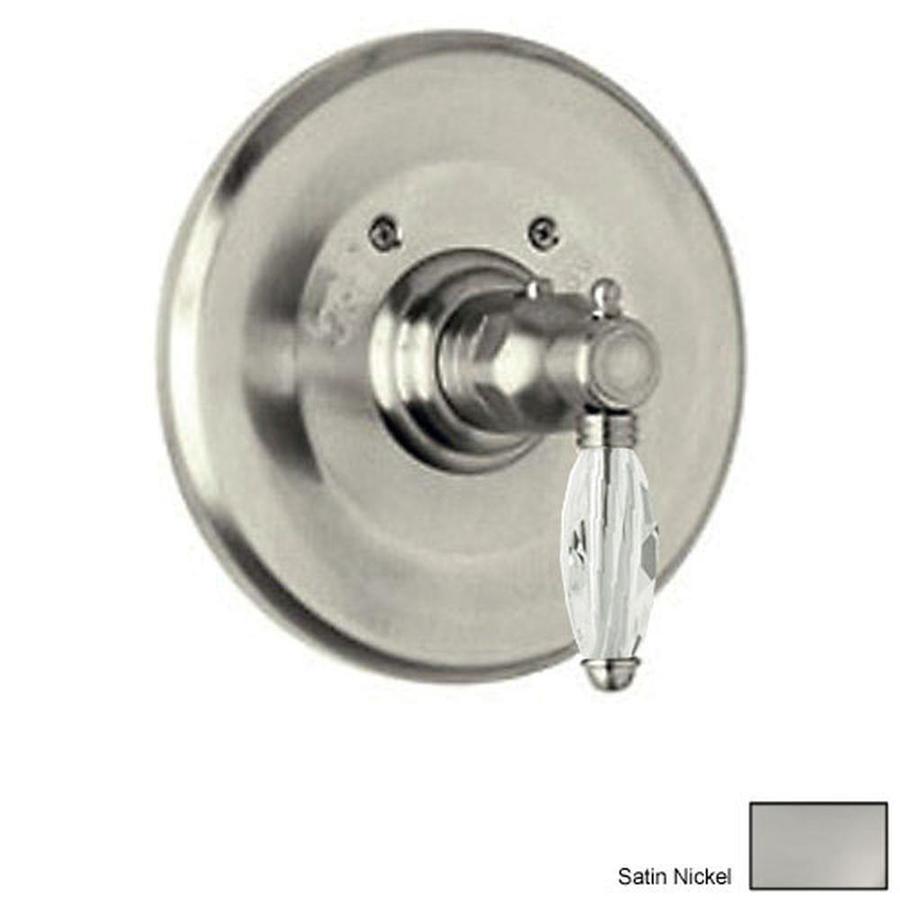 Rohl Satin Nickel Lever Shower Handle in the Shower Faucet Handles