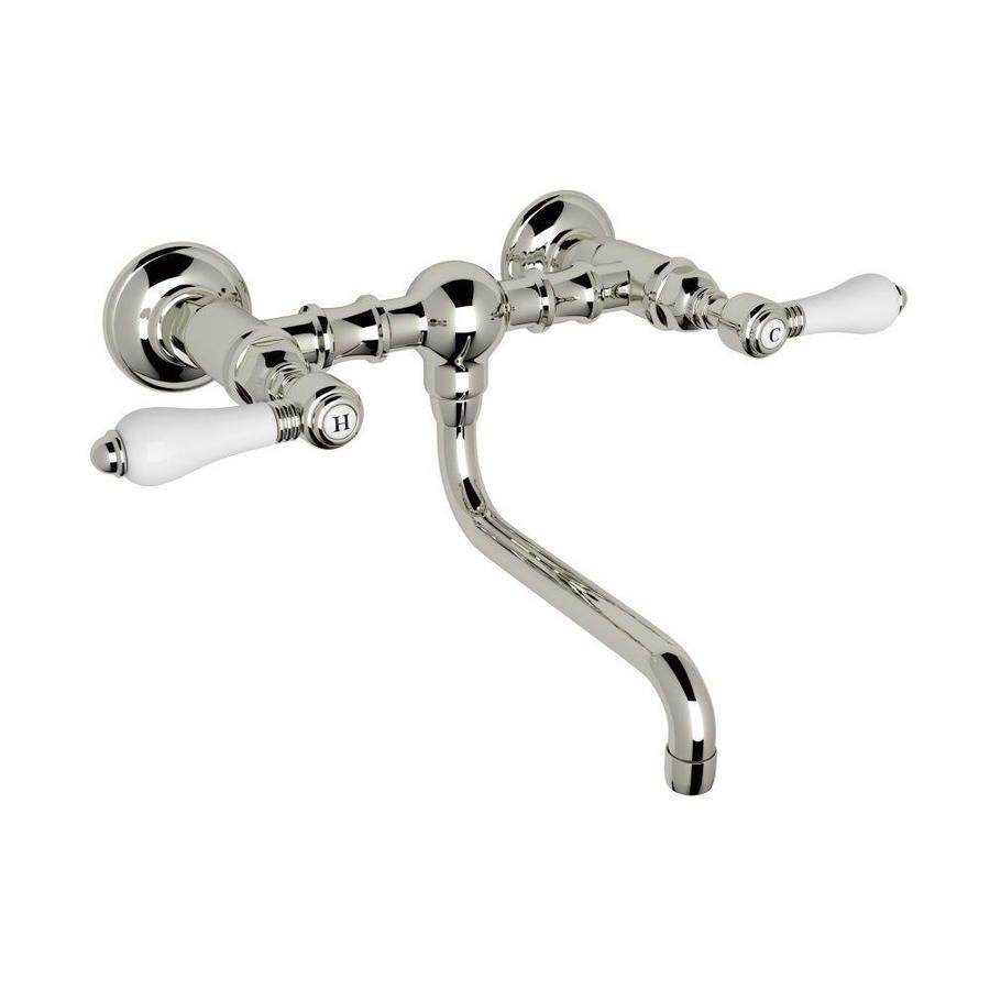 Rohl Country Bath Polished Nickel 2handle Widespread Bathroom Sink