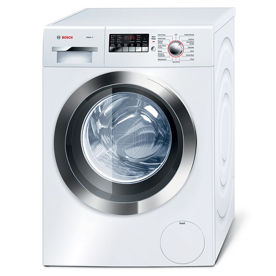 Bosch 2.2cu ft HighEfficiency Stackable FrontLoad Was in the Front