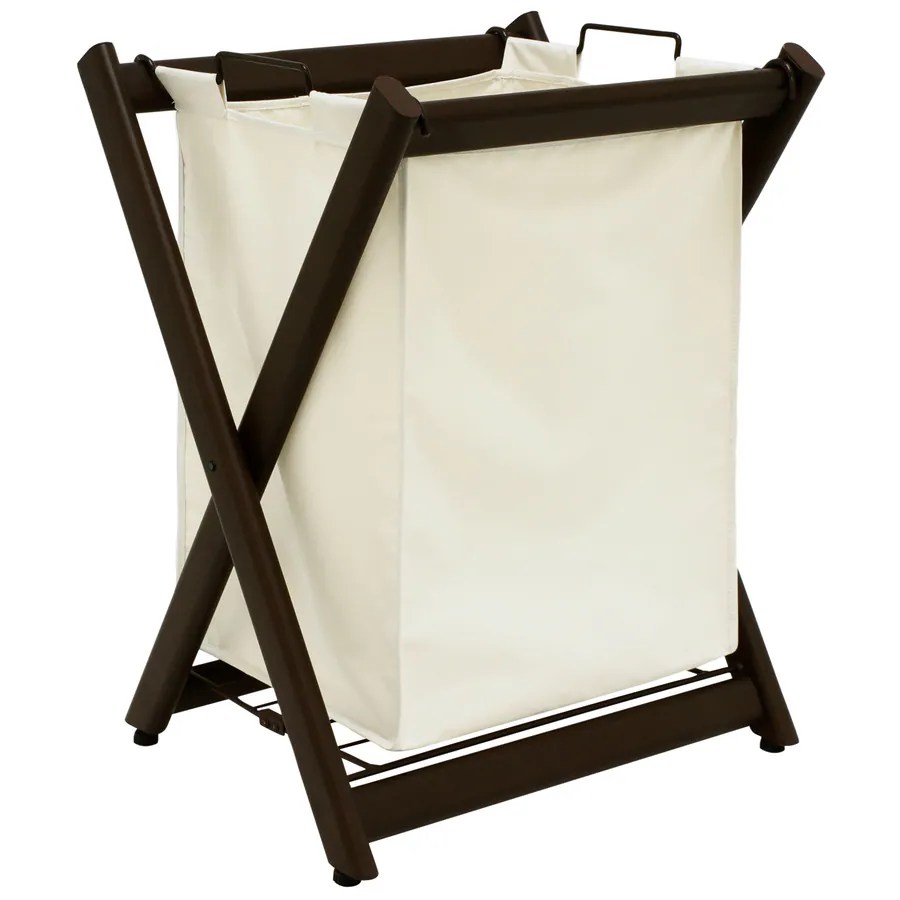 Greenway DELUXE STEEL LAUNDRY HAMPER in the Laundry Hampers & Baskets